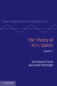 The Theory of  Spaces: Volume 1_cover