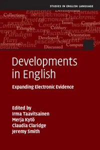 Developments in English_cover