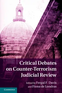 Critical Debates on Counter-Terrorism Judicial Review_cover