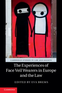 The Experiences of Face Veil Wearers in Europe and the Law_cover