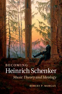 Becoming Heinrich Schenker_cover