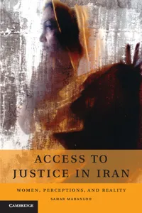 Access to Justice in Iran_cover