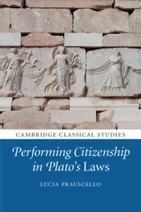 Performing Citizenship in Plato's Laws_cover