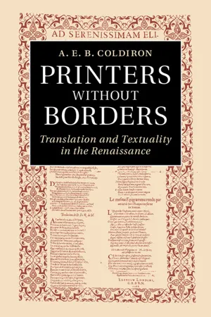 Printers without Borders