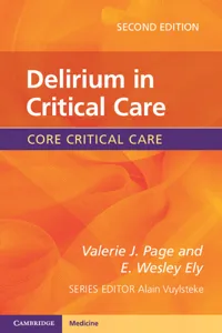 Delirium in Critical Care_cover