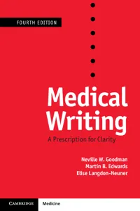 Medical Writing_cover