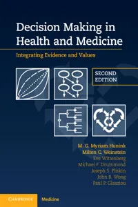 Decision Making in Health and Medicine_cover