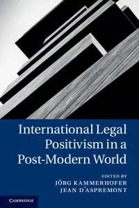 International Legal Positivism in a Post-Modern World_cover