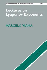 Lectures on Lyapunov Exponents_cover