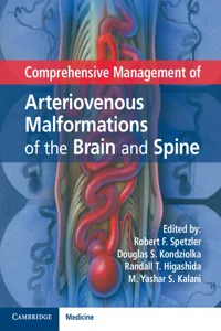 Comprehensive Management of Arteriovenous Malformations of the Brain and Spine_cover