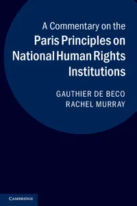 A Commentary on the Paris Principles on National Human Rights Institutions_cover