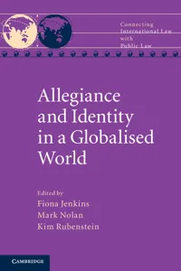 Allegiance and Identity in a Globalised World_cover