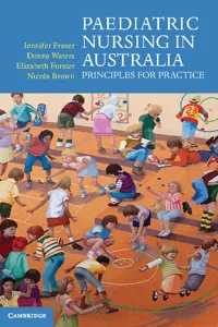 Paediatric Nursing in Australia_cover