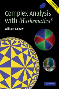 Complex Analysis with MATHEMATICA®_cover