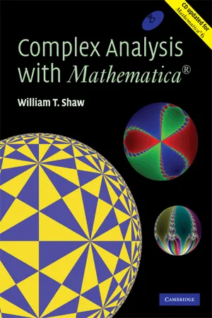 Complex Analysis with MATHEMATICA®