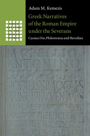 Greek Narratives of the Roman Empire under the Severans