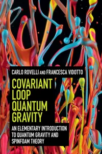 Covariant Loop Quantum Gravity_cover
