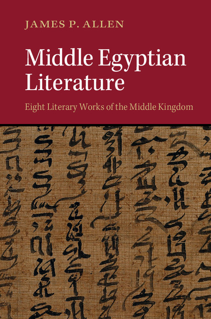 PDF] Middle Egyptian Literature by James P. Allen | 9781107087439
