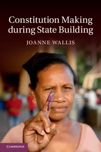 Constitution Making during State Building_cover