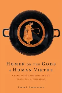 Homer on the Gods and Human Virtue_cover