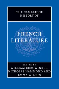 The Cambridge History of French Literature_cover