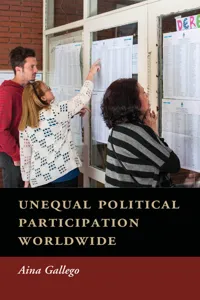 Unequal Political Participation Worldwide_cover