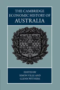 The Cambridge Economic History of Australia_cover