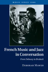 French Music and Jazz in Conversation_cover