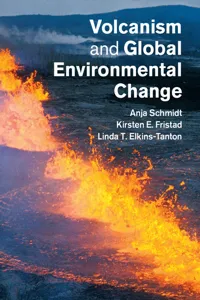 Volcanism and Global Environmental Change_cover