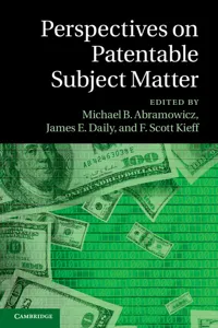 Perspectives on Patentable Subject Matter_cover