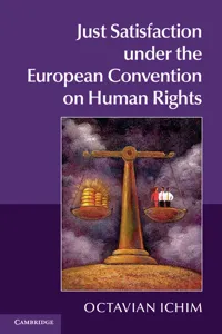 Just Satisfaction under the European Convention on Human Rights_cover