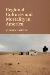 Regional Cultures and Mortality in America_cover
