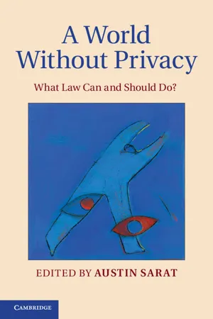 A World without Privacy