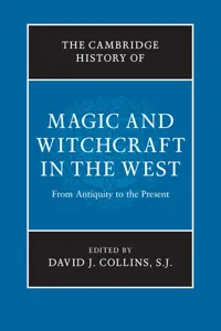 The Cambridge History of Magic and Witchcraft in the West_cover