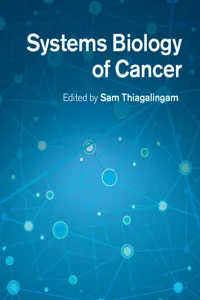 Systems Biology of Cancer_cover