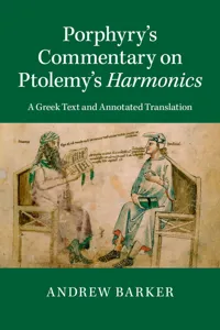 Porphyry's Commentary on Ptolemy's Harmonics_cover