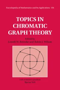 Topics in Chromatic Graph Theory_cover