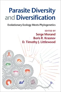 Parasite Diversity and Diversification_cover