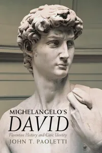 Michelangelo's David_cover