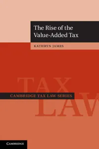 The Rise of the Value-Added Tax_cover