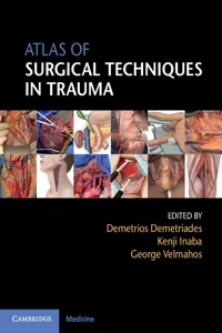 Atlas of Surgical Techniques in Trauma_cover