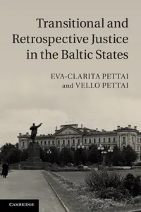 Transitional and Retrospective Justice in the Baltic States_cover