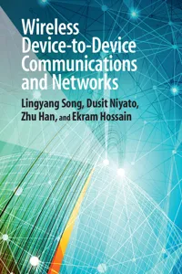 Wireless Device-to-Device Communications and Networks_cover