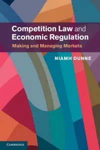 Competition Law and Economic Regulation_cover