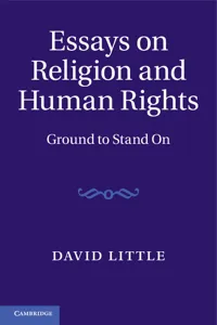 Essays on Religion and Human Rights_cover