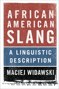 African American Slang_cover