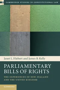 Parliamentary Bills of Rights_cover