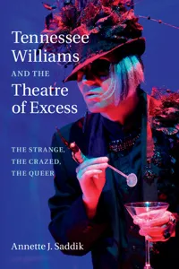 Tennessee Williams and the Theatre of Excess_cover