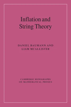 Inflation and String Theory