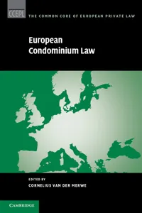 European Condominium Law_cover